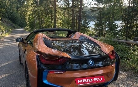 BMW i8 I рестайлинг, 2018 год, 6 500 000 рублей, 2 фотография