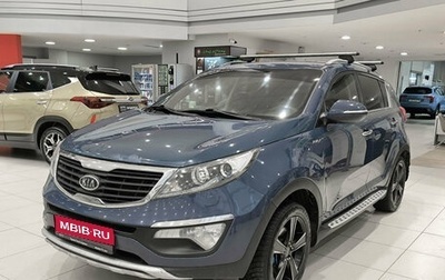 KIA Sportage III, 2011 год, 880 000 рублей, 1 фотография