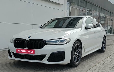 BMW 5 серия, 2022 год, 4 790 000 рублей, 1 фотография