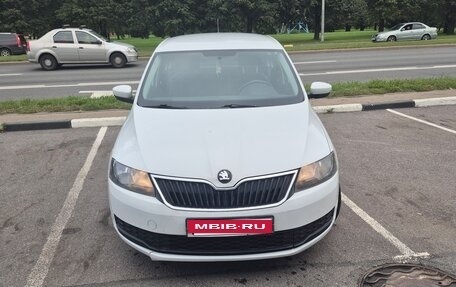 Skoda Rapid I, 2019 год, 650 000 рублей, 1 фотография