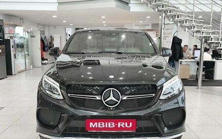 Mercedes-Benz GLE Coupe, 2016 год, 3 450 000 рублей, 2 фотография