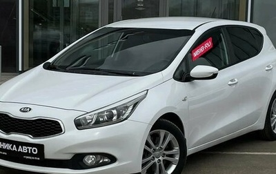 KIA cee'd III, 2014 год, 1 170 000 рублей, 1 фотография
