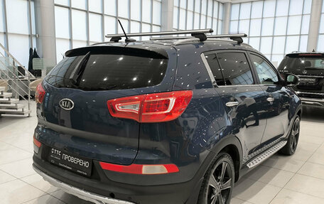 KIA Sportage III, 2011 год, 880 000 рублей, 5 фотография