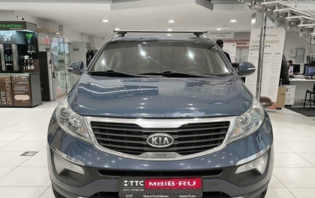KIA Sportage III, 2011 год, 880 000 рублей, 2 фотография