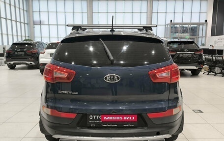 KIA Sportage III, 2011 год, 880 000 рублей, 6 фотография