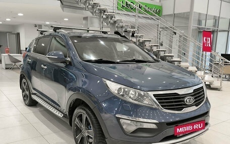 KIA Sportage III, 2011 год, 880 000 рублей, 3 фотография