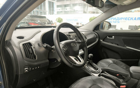 KIA Sportage III, 2011 год, 880 000 рублей, 16 фотография