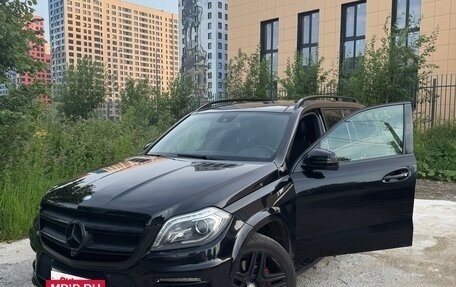 Mercedes-Benz GL-Класс, 2015 год, 2 630 000 рублей, 8 фотография