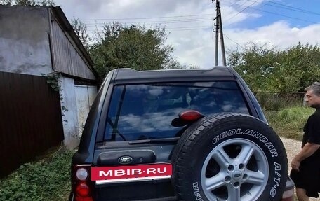 Land Rover Freelander II рестайлинг 2, 2004 год, 550 000 рублей, 2 фотография