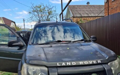 Land Rover Freelander II рестайлинг 2, 2004 год, 550 000 рублей, 5 фотография