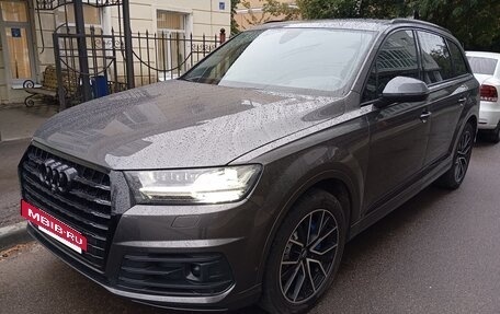 Audi Q7, 2018 год, 4 500 000 рублей, 2 фотография
