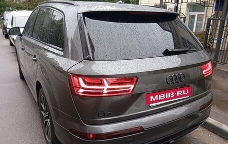 Audi Q7, 2018 год, 4 500 000 рублей, 3 фотография