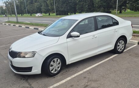 Skoda Rapid I, 2019 год, 650 000 рублей, 2 фотография