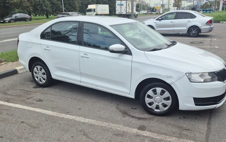 Skoda Rapid I, 2019 год, 650 000 рублей, 3 фотография