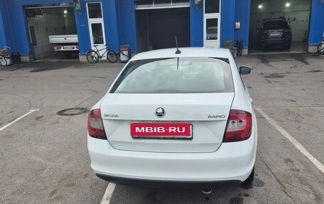 Skoda Rapid I, 2019 год, 650 000 рублей, 4 фотография