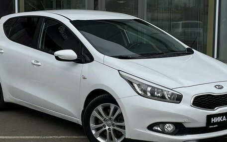 KIA cee'd III, 2014 год, 1 170 000 рублей, 4 фотография