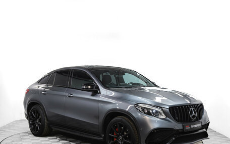 Mercedes-Benz GLE Coupe AMG, 2018 год, 4 349 000 рублей, 3 фотография
