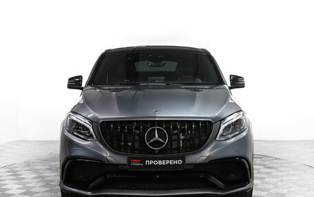 Mercedes-Benz GLE Coupe AMG, 2018 год, 4 349 000 рублей, 2 фотография