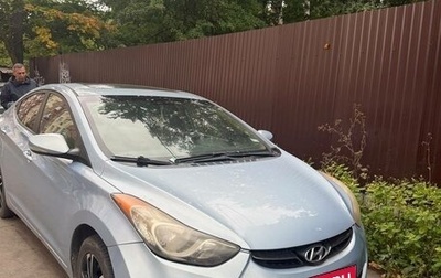 Hyundai Elantra V, 2011 год, 350 000 рублей, 1 фотография