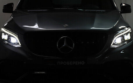 Mercedes-Benz GLE Coupe AMG, 2018 год, 4 349 000 рублей, 31 фотография