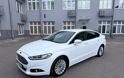 Ford Mondeo V, 2017 год, 1 650 000 рублей, 1 фотография