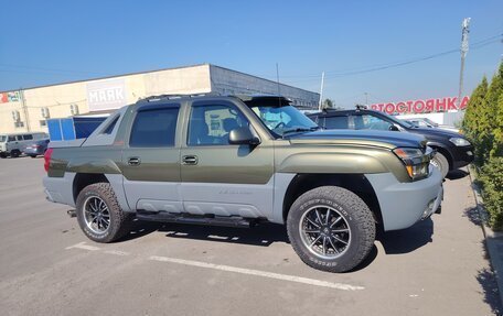 Chevrolet Avalanche I, 2002 год, 1 450 000 рублей, 1 фотография