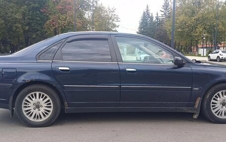Volvo S80 II рестайлинг 2, 2003 год, 350 000 рублей, 4 фотография