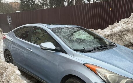 Hyundai Elantra V, 2011 год, 350 000 рублей, 9 фотография