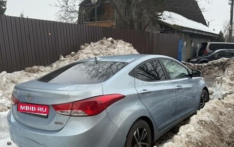 Hyundai Elantra V, 2011 год, 350 000 рублей, 8 фотография