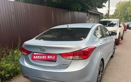 Hyundai Elantra V, 2011 год, 350 000 рублей, 7 фотография