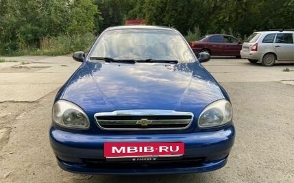Chevrolet Lanos I, 2007 год, 100 000 рублей, 11 фотография