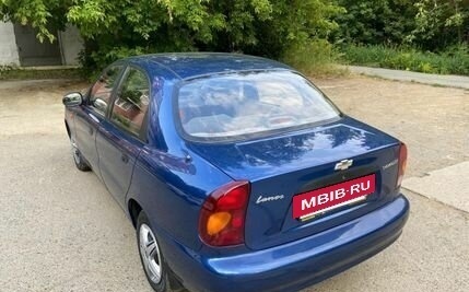 Chevrolet Lanos I, 2007 год, 100 000 рублей, 10 фотография