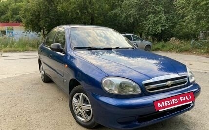 Chevrolet Lanos I, 2007 год, 100 000 рублей, 9 фотография