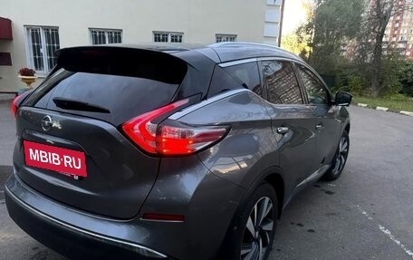 Nissan Murano, 2018 год, 2 200 000 рублей, 3 фотография