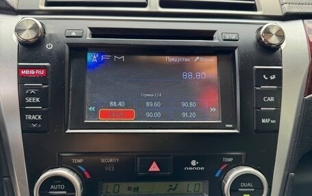 Toyota Camry, 2012 год, 1 450 000 рублей, 6 фотография