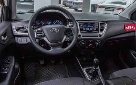 Hyundai Solaris II рестайлинг, 2021 год, 1 149 000 рублей, 6 фотография