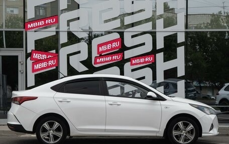 Hyundai Solaris II рестайлинг, 2021 год, 1 149 000 рублей, 5 фотография