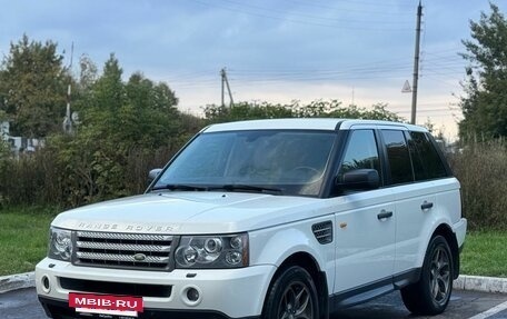 Land Rover Range Rover Sport I рестайлинг, 2007 год, 1 180 000 рублей, 2 фотография