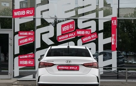 Hyundai Solaris II рестайлинг, 2021 год, 1 149 000 рублей, 4 фотография