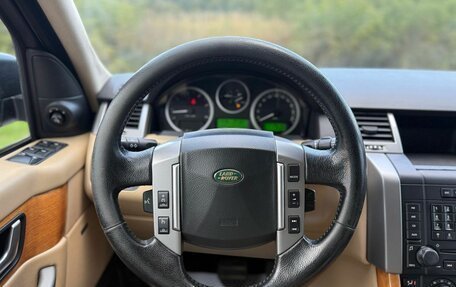 Land Rover Range Rover Sport I рестайлинг, 2007 год, 1 180 000 рублей, 9 фотография