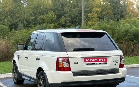 Land Rover Range Rover Sport I рестайлинг, 2007 год, 1 180 000 рублей, 7 фотография