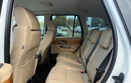 Land Rover Range Rover Sport I рестайлинг, 2007 год, 1 180 000 рублей, 21 фотография