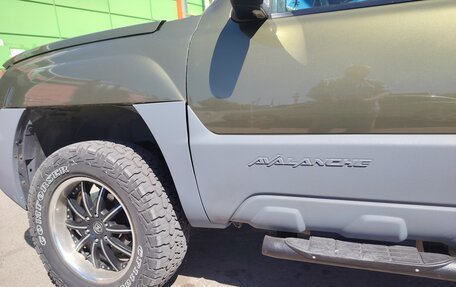 Chevrolet Avalanche I, 2002 год, 1 450 000 рублей, 12 фотография