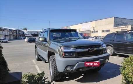 Chevrolet Avalanche I, 2002 год, 1 450 000 рублей, 2 фотография