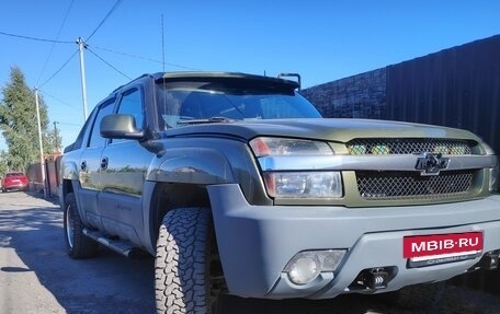 Chevrolet Avalanche I, 2002 год, 1 450 000 рублей, 11 фотография