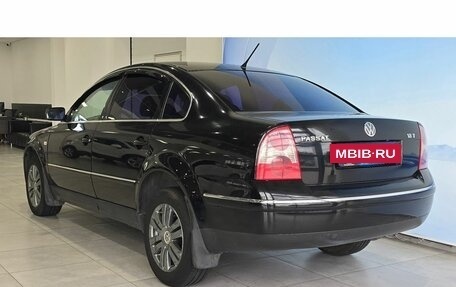 Volkswagen Passat B5+ рестайлинг, 2002 год, 549 000 рублей, 5 фотография