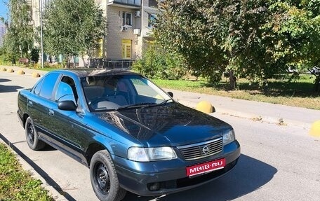 Nissan Sunny B15, 2000 год, 260 000 рублей, 1 фотография