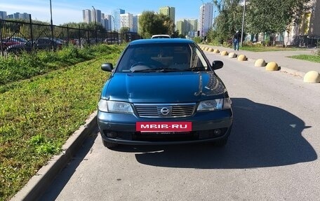 Nissan Sunny B15, 2000 год, 260 000 рублей, 9 фотография