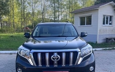 Toyota Land Cruiser Prado 150 рестайлинг 2, 2016 год, 3 500 000 рублей, 1 фотография