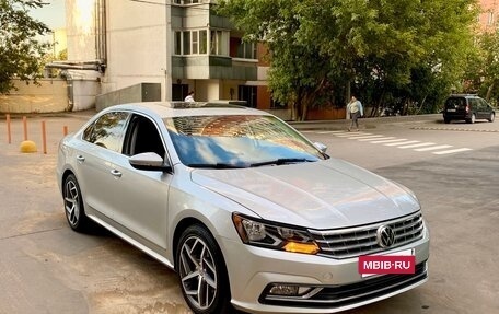 Volkswagen Passat B8 рестайлинг, 2016 год, 1 550 000 рублей, 4 фотография